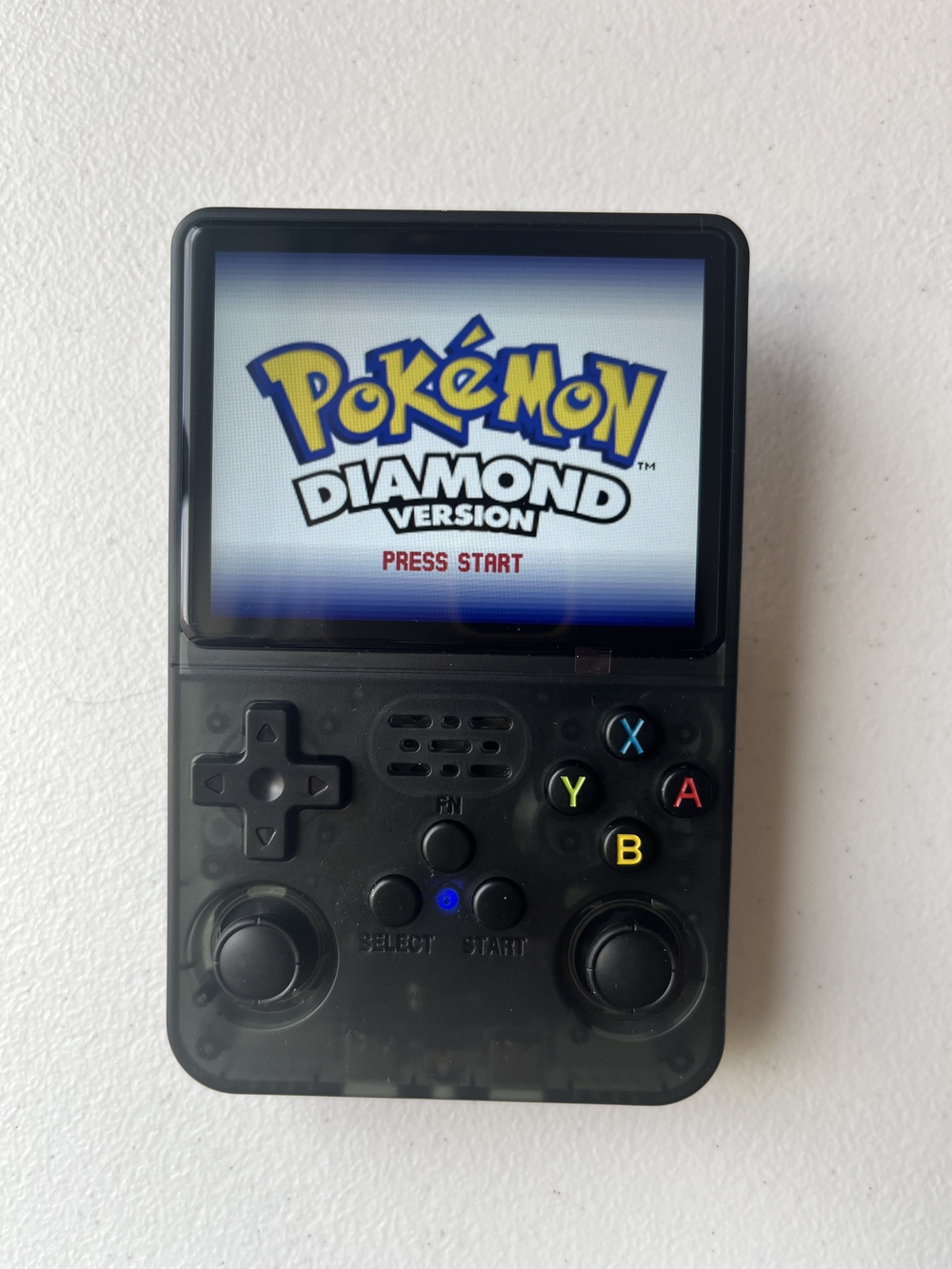 Handheld Retro Gaming Console - Black